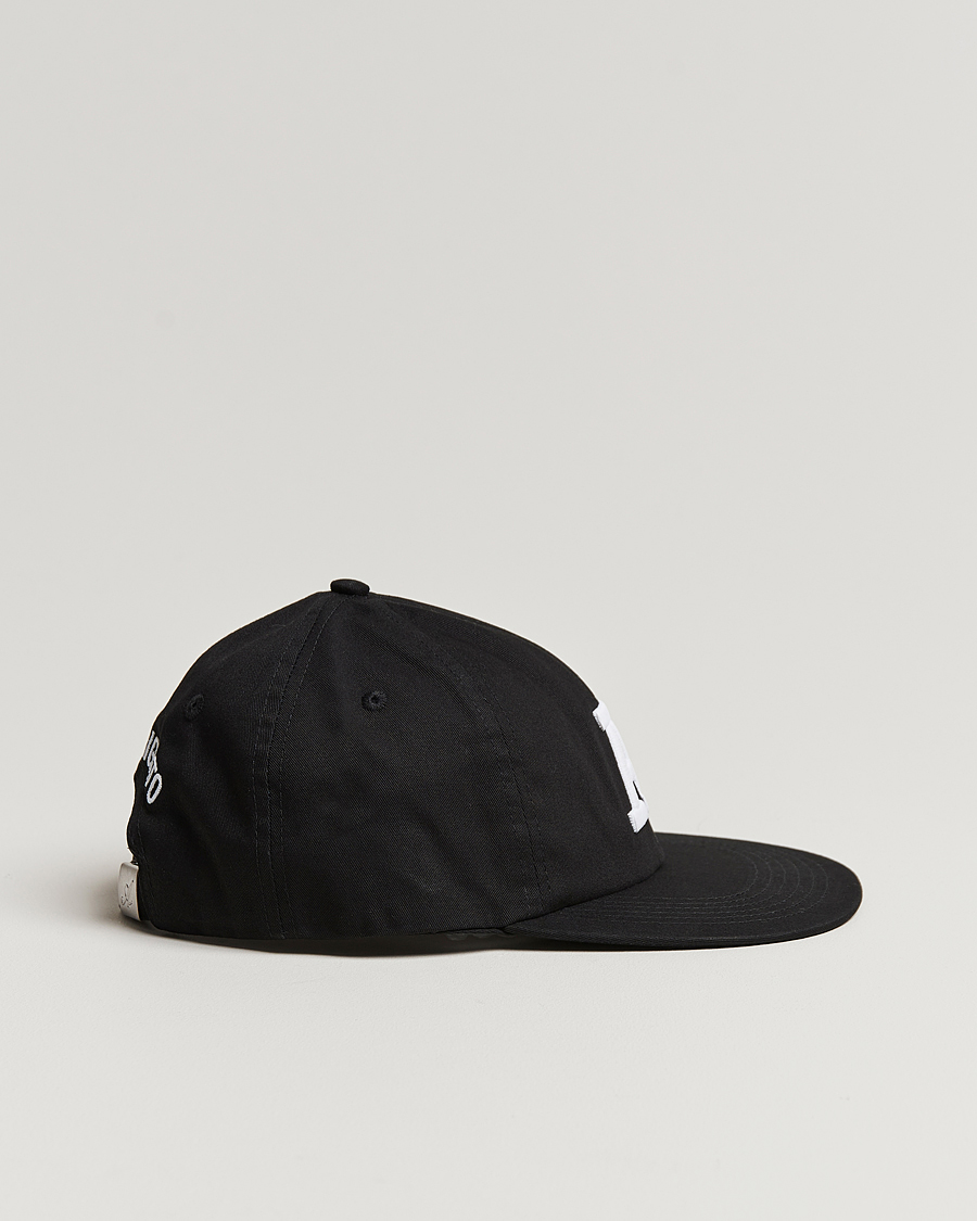 Homme | Axel Arigato Varsity A Flat Cap Black | Axel Arigato | Varsity A Flat Cap Black
