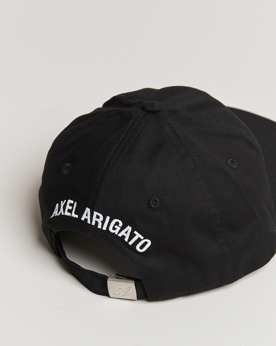 Homme | Axel Arigato Varsity A Flat Cap Black | Axel Arigato | Varsity A Flat Cap Black