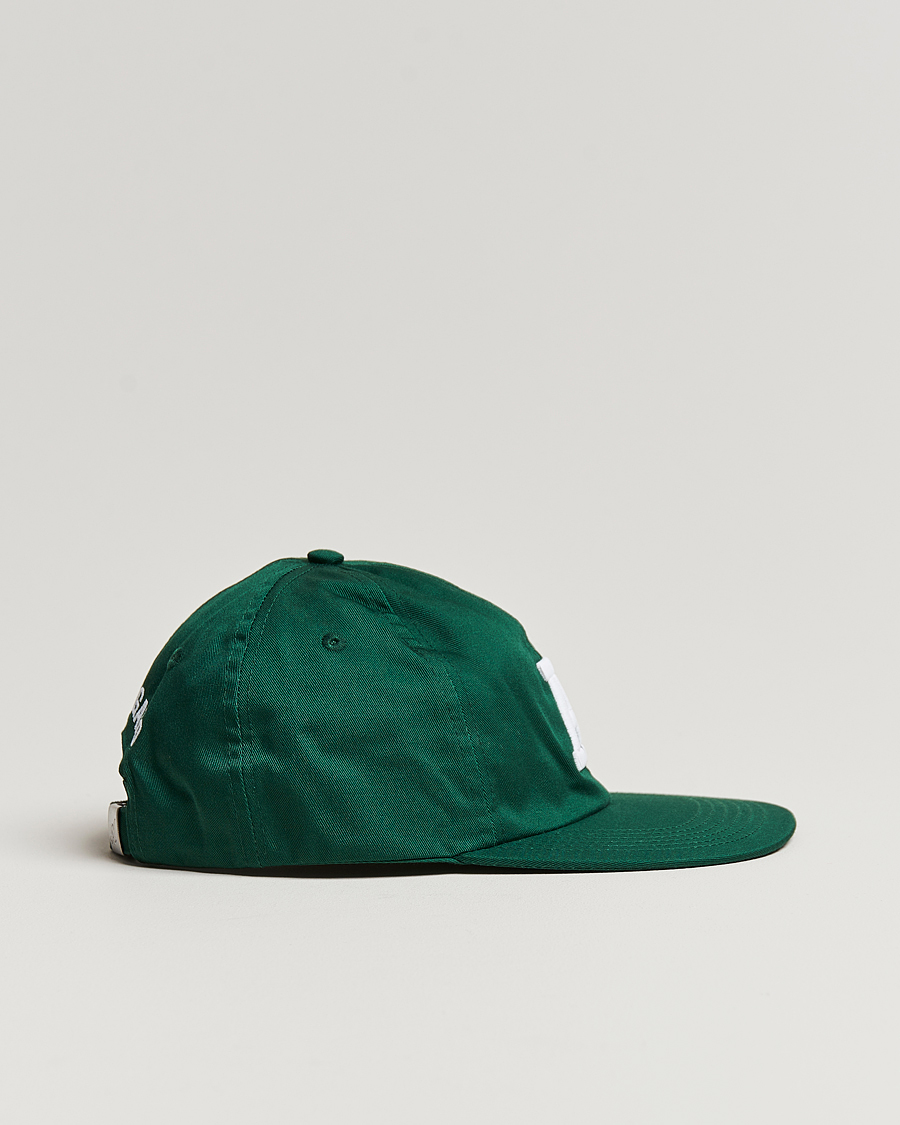 Homme | Axel Arigato Varsity A Flat Cap College Green | Axel Arigato | Varsity A Flat Cap College Green