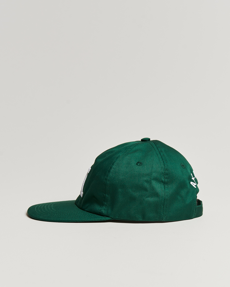 Homme | Axel Arigato Varsity A Flat Cap College Green | Axel Arigato | Varsity A Flat Cap College Green