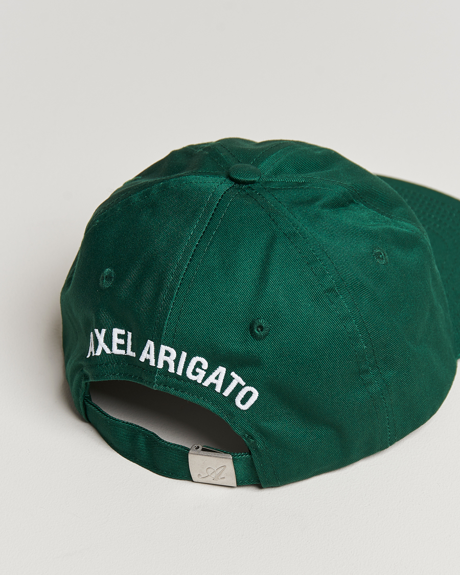 Homme | Axel Arigato Varsity A Flat Cap College Green | Axel Arigato | Varsity A Flat Cap College Green