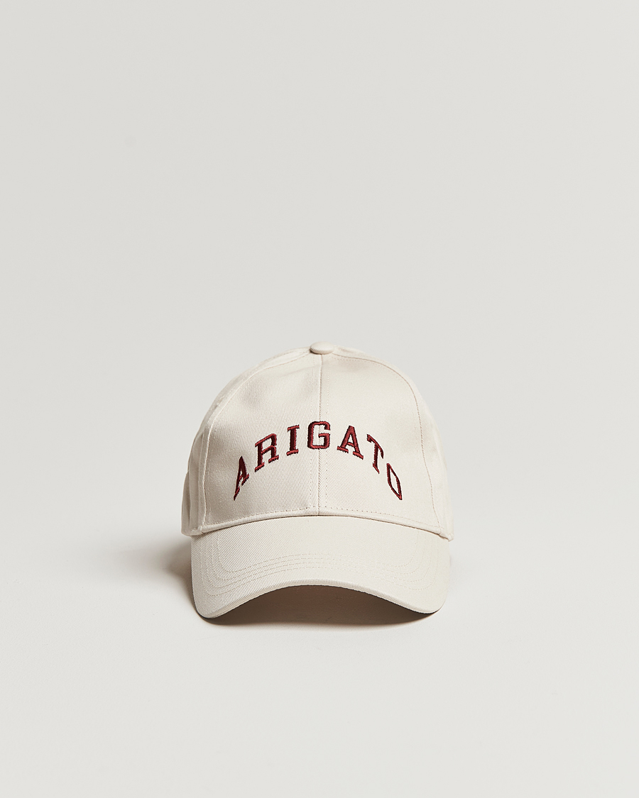 Homme | Axel Arigato College Arigato Cap Pale Beige | Axel Arigato | College Arigato Cap Pale Beige