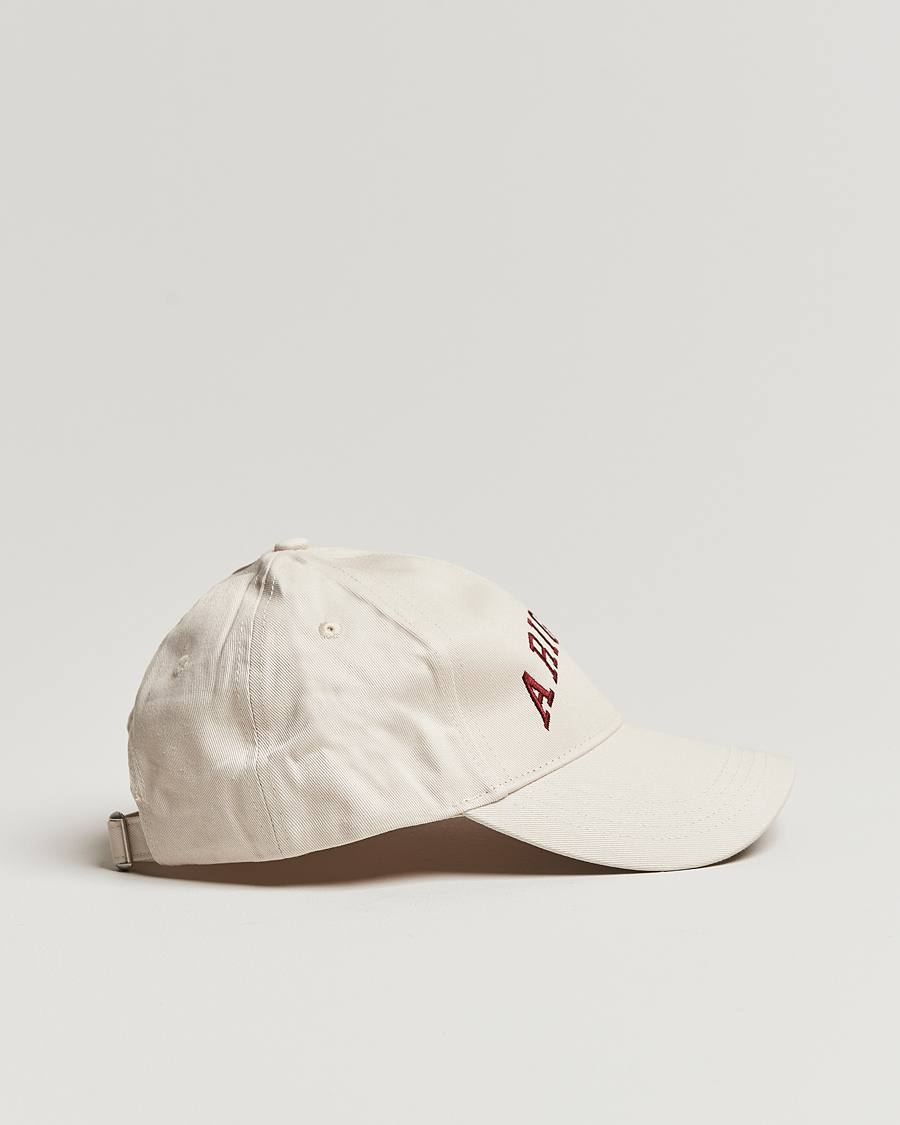 Homme | Axel Arigato College Arigato Cap Pale Beige | Axel Arigato | College Arigato Cap Pale Beige
