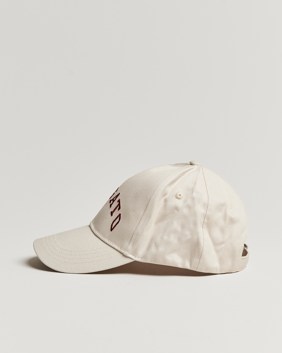 Homme | Axel Arigato College Arigato Cap Pale Beige | Axel Arigato | College Arigato Cap Pale Beige