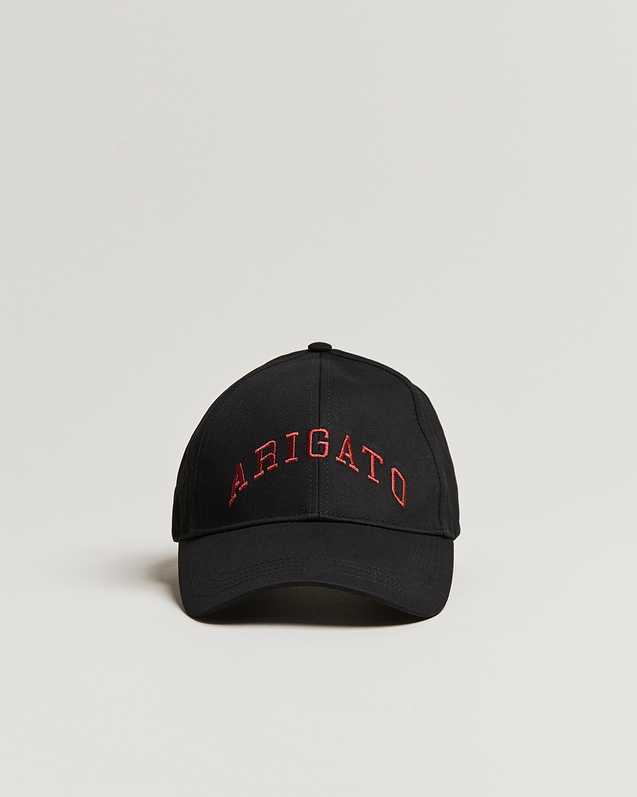 Homme | Axel Arigato College Arigato Cap Black | Axel Arigato | College Arigato Cap Black