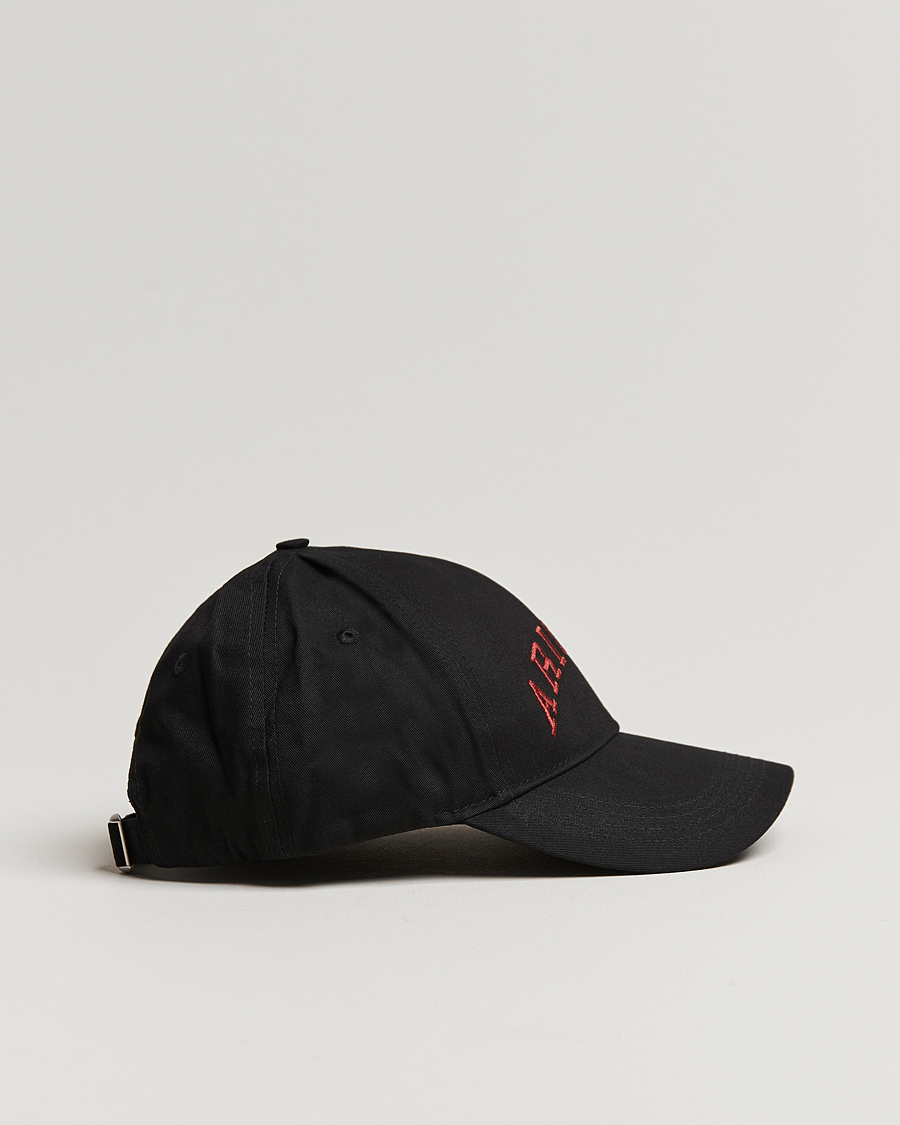 Homme | Axel Arigato College Arigato Cap Black | Axel Arigato | College Arigato Cap Black