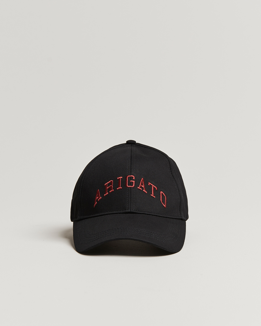 Homme | Axel Arigato College Arigato Cap Black | Axel Arigato | College Arigato Cap Black