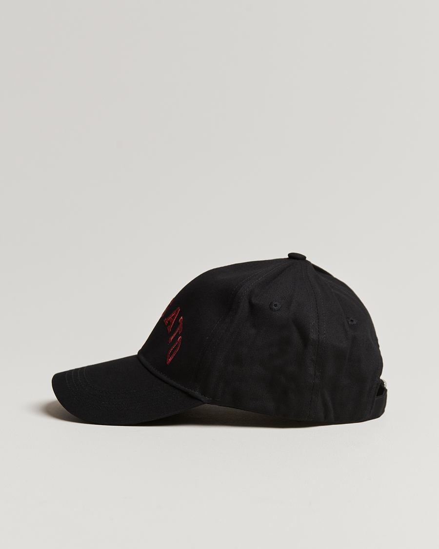 Homme | Axel Arigato College Arigato Cap Black | Axel Arigato | College Arigato Cap Black
