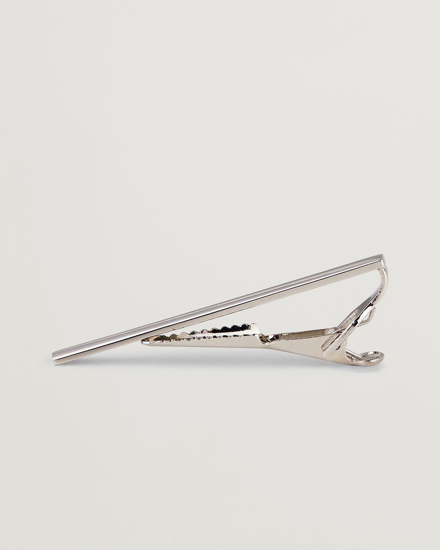 Homme | Cravates | Amanda Christensen | Tie Clip Silver