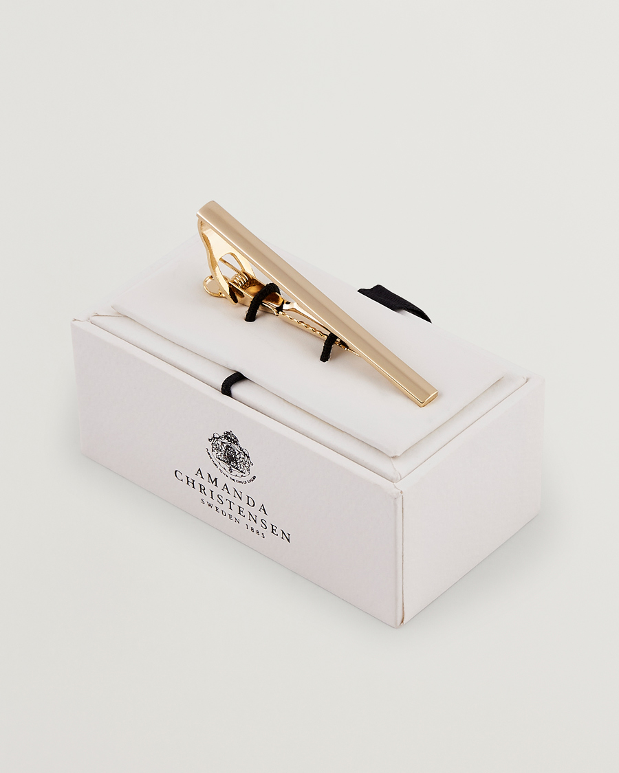 Homme | Cravates | Amanda Christensen | Tie Clip Gold