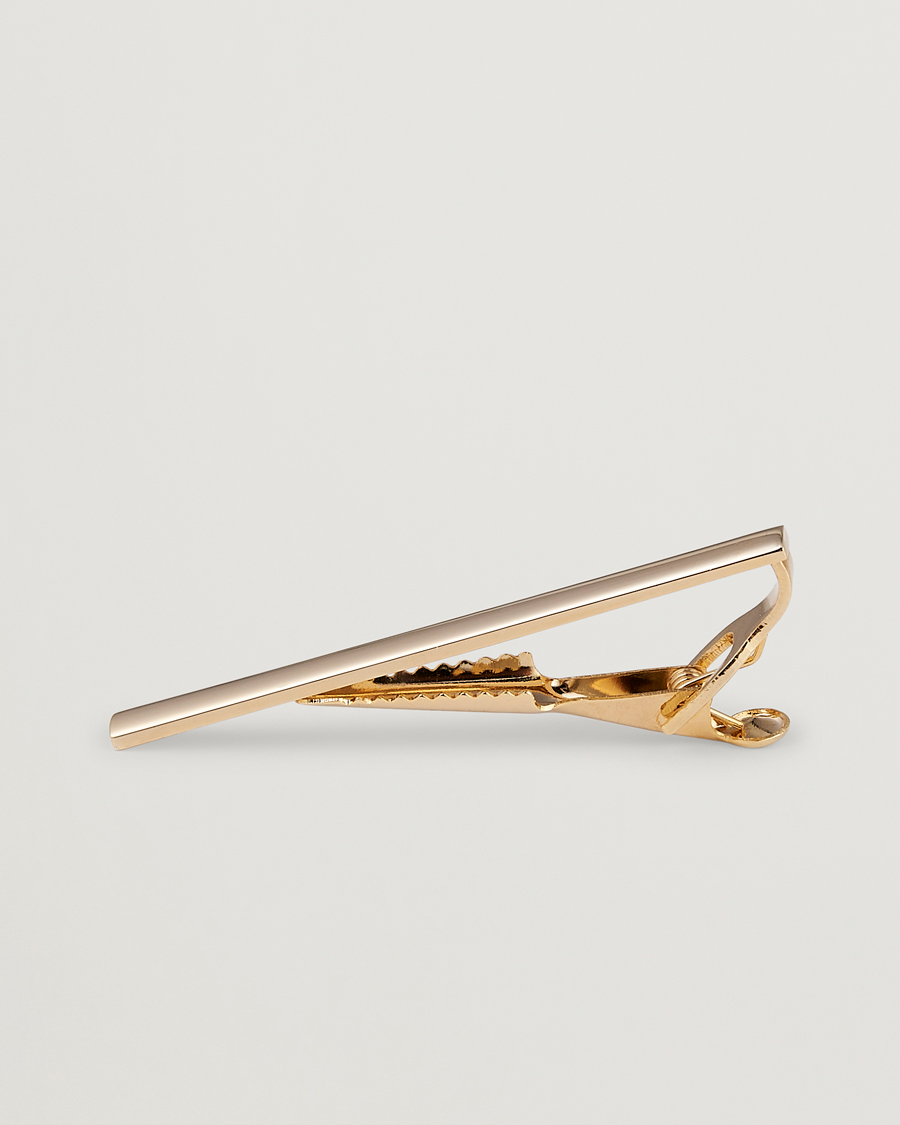 Homme | Pinces à Cravate | Amanda Christensen | Tie Clip Gold