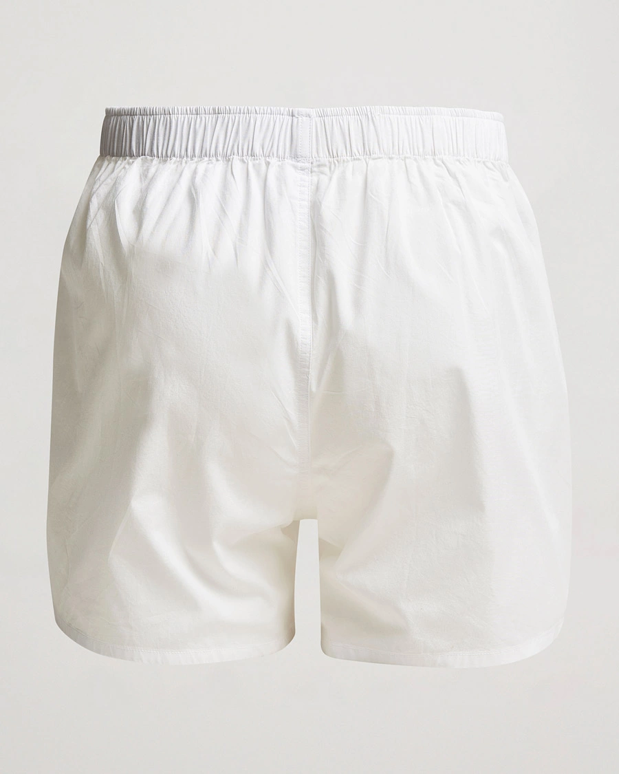 Homme |  | Bread & Boxers | 2-Pack Boxer Shorts White