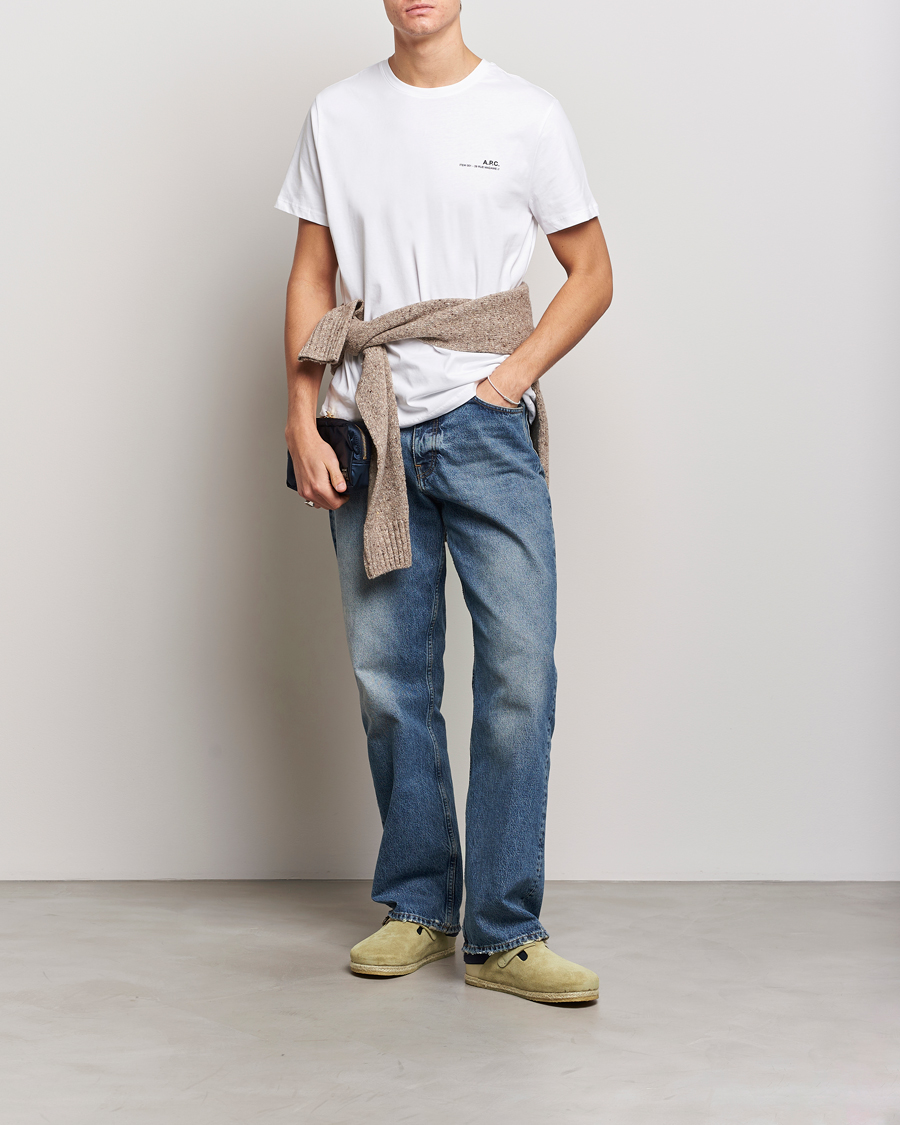 Homme | T-shirts | A.P.C. | Item T-Shirt White