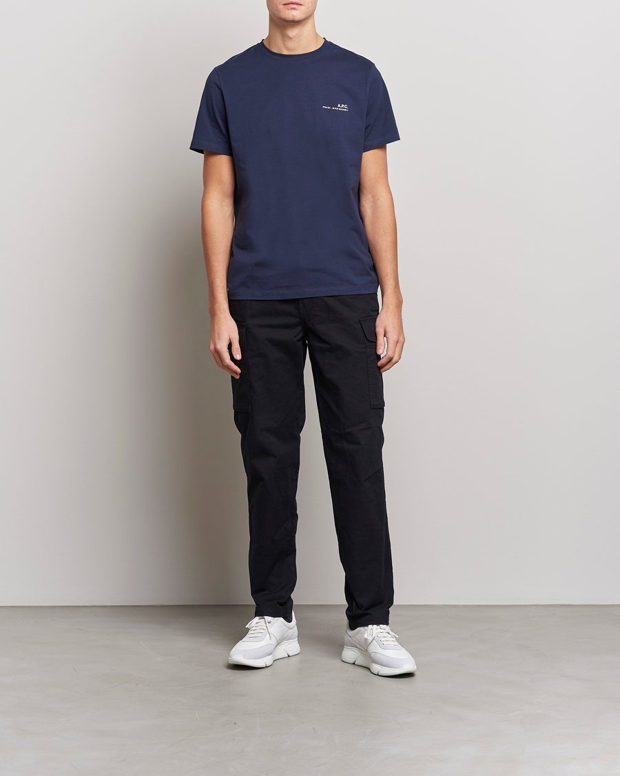 Homme | T-shirts | A.P.C. | Item T-Shirt Navy
