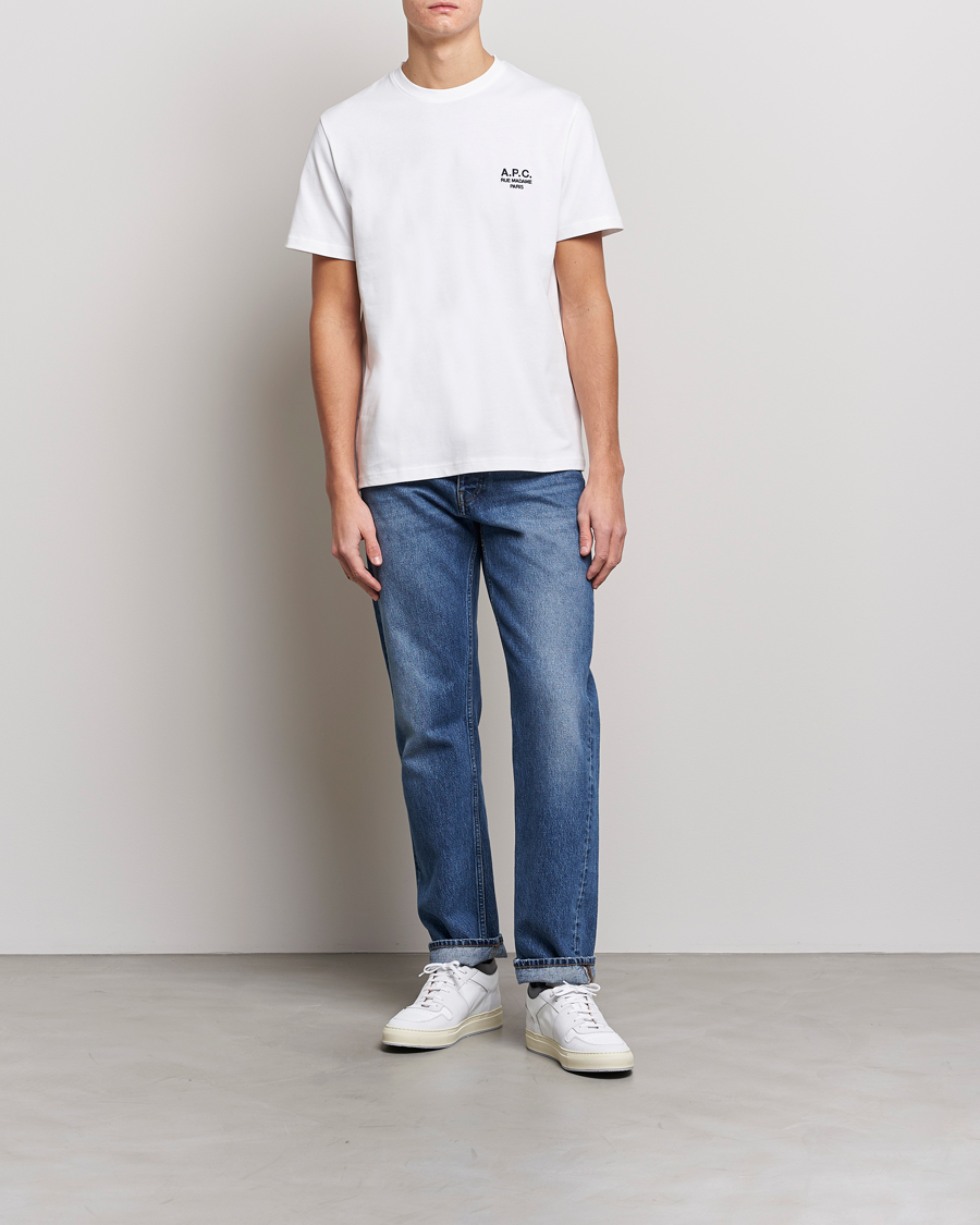 Homme | T-shirts | A.P.C. | Raymond T-Shirt White