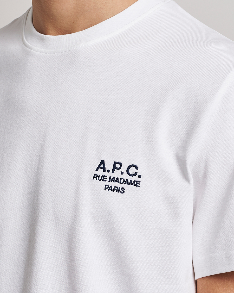 Homme | T-shirts | A.P.C. | Raymond T-Shirt White