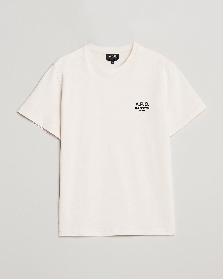 Homme | T-shirts | A.P.C. | Raymond T-Shirt Off White