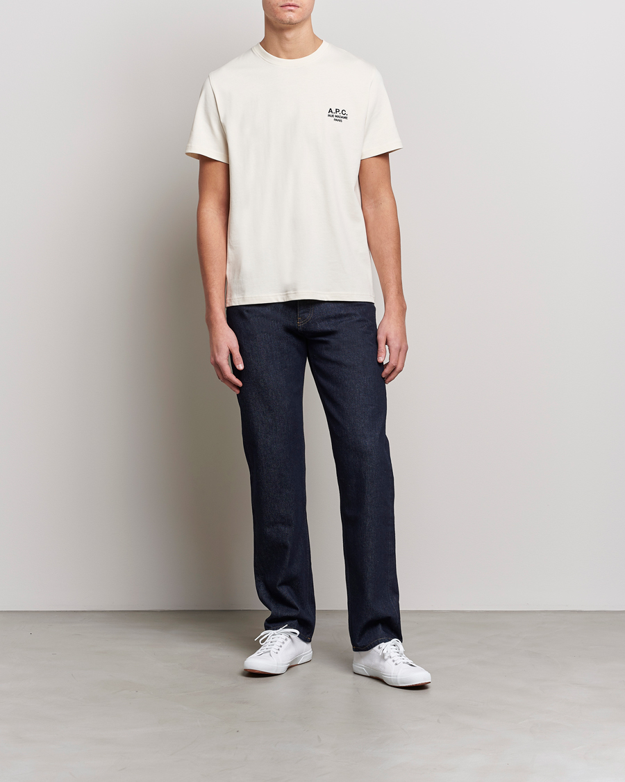 Homme | T-shirts | A.P.C. | Raymond T-Shirt Off White