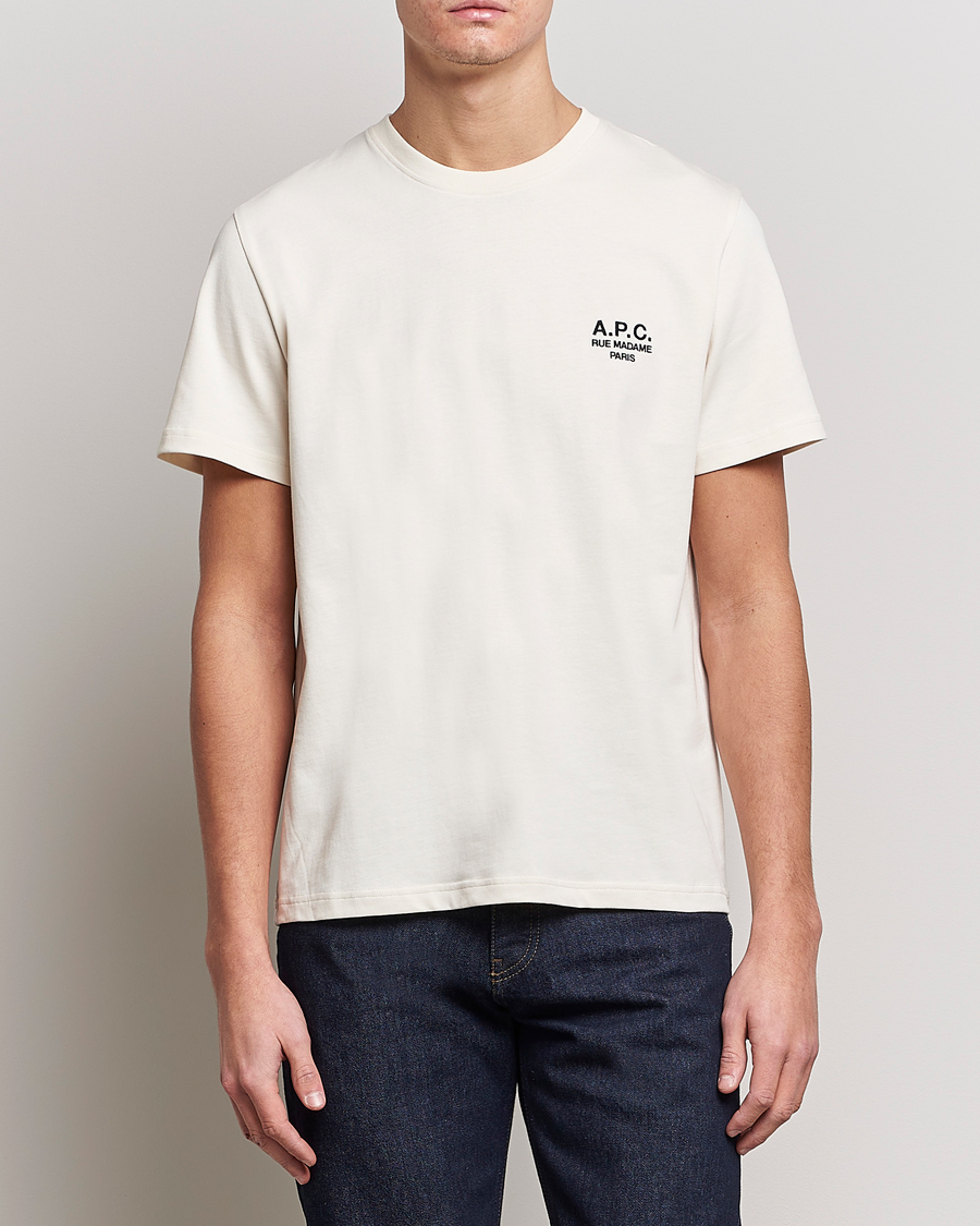 Homme | T-shirts | A.P.C. | Raymond T-Shirt Off White
