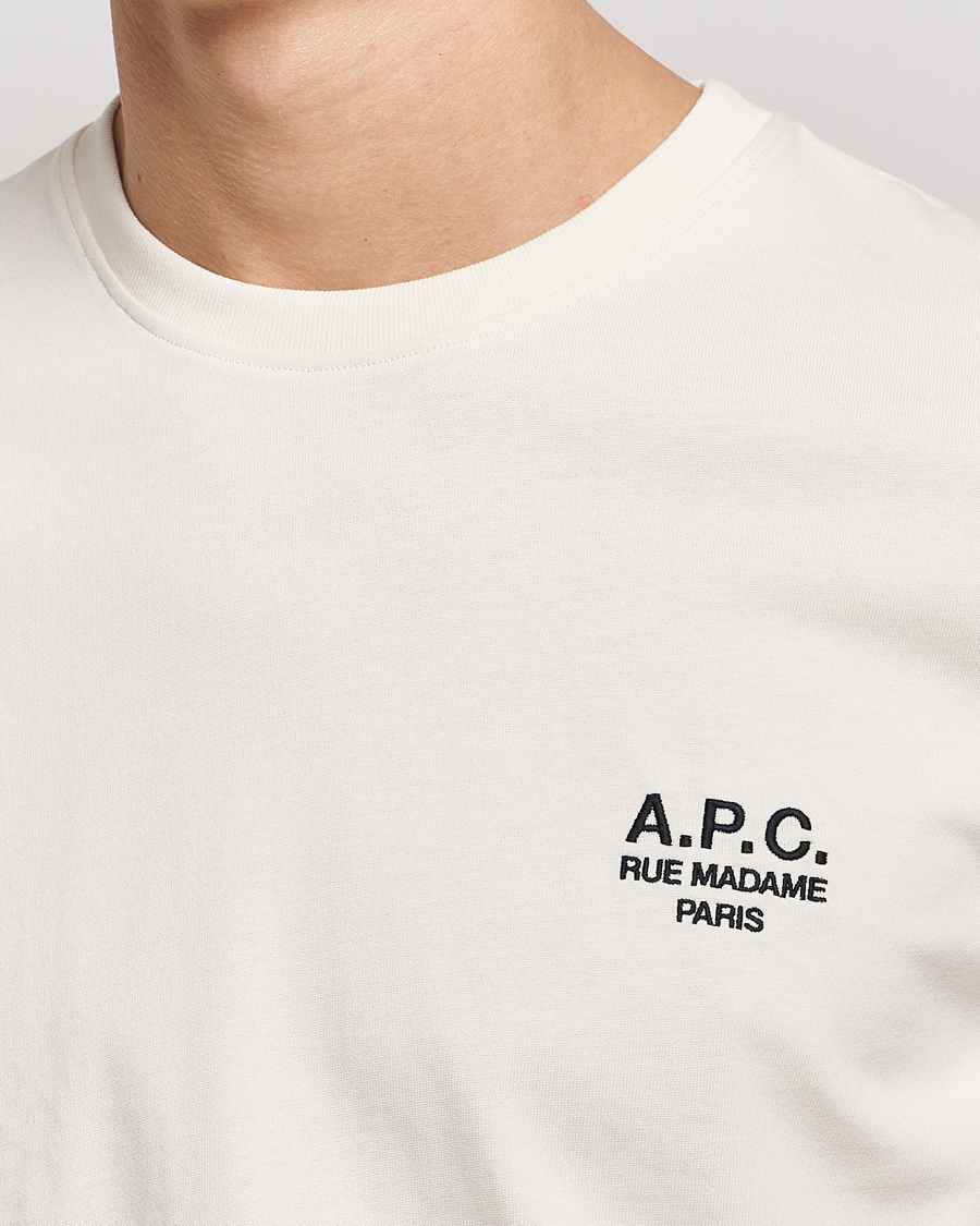 Homme | T-shirts | A.P.C. | Raymond T-Shirt Off White