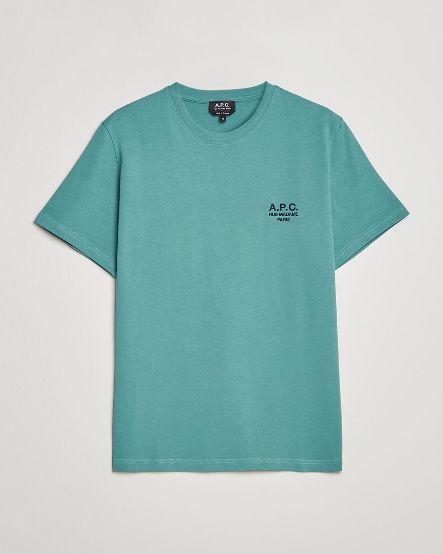 Homme | T-shirts | A.P.C. | Raymond T-Shirt Green