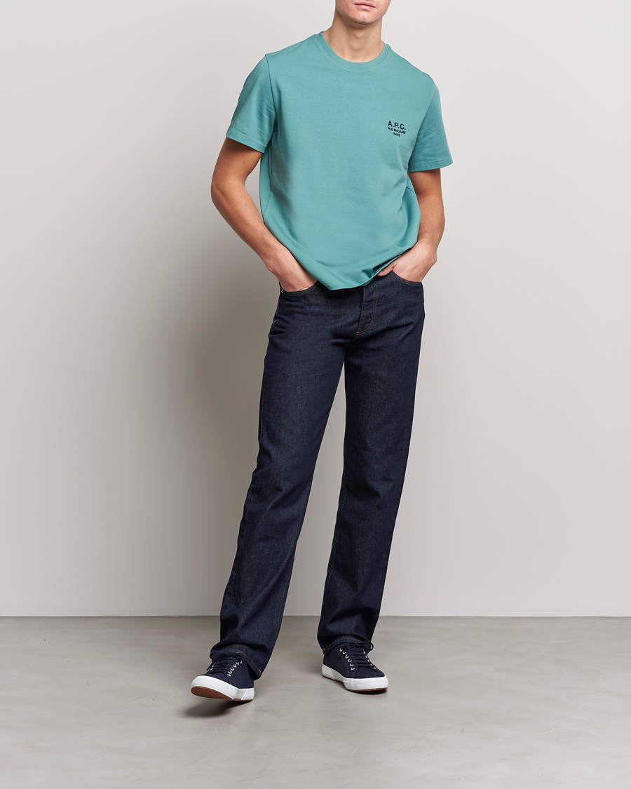 Homme | T-shirts | A.P.C. | Raymond T-Shirt Green