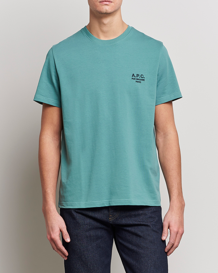 Homme | T-shirts | A.P.C. | Raymond T-Shirt Green