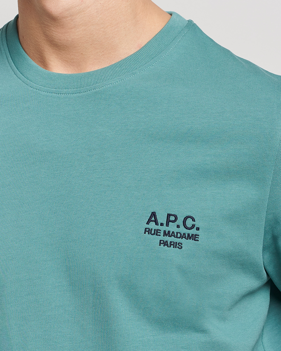 Homme | T-shirts | A.P.C. | Raymond T-Shirt Green