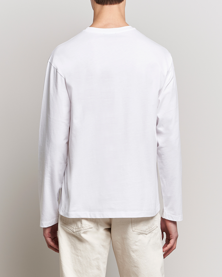 Homme | T-shirts | A.P.C. | VPC Long Sleeve T-Shirt White