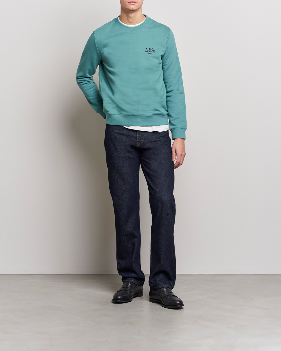 Homme | Pulls Et Tricots | A.P.C. | Rider Sweatshirt Green