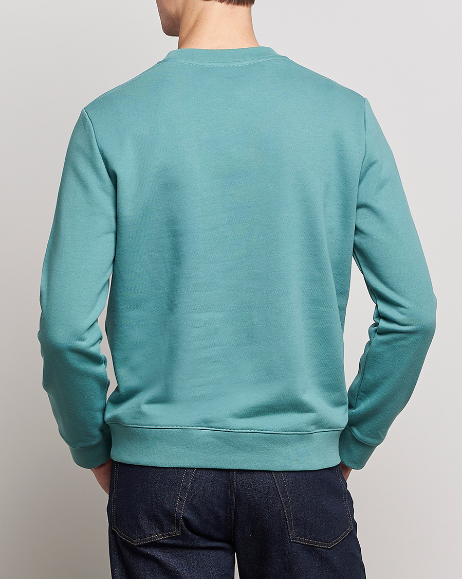 Homme | Pulls Et Tricots | A.P.C. | Rider Sweatshirt Green