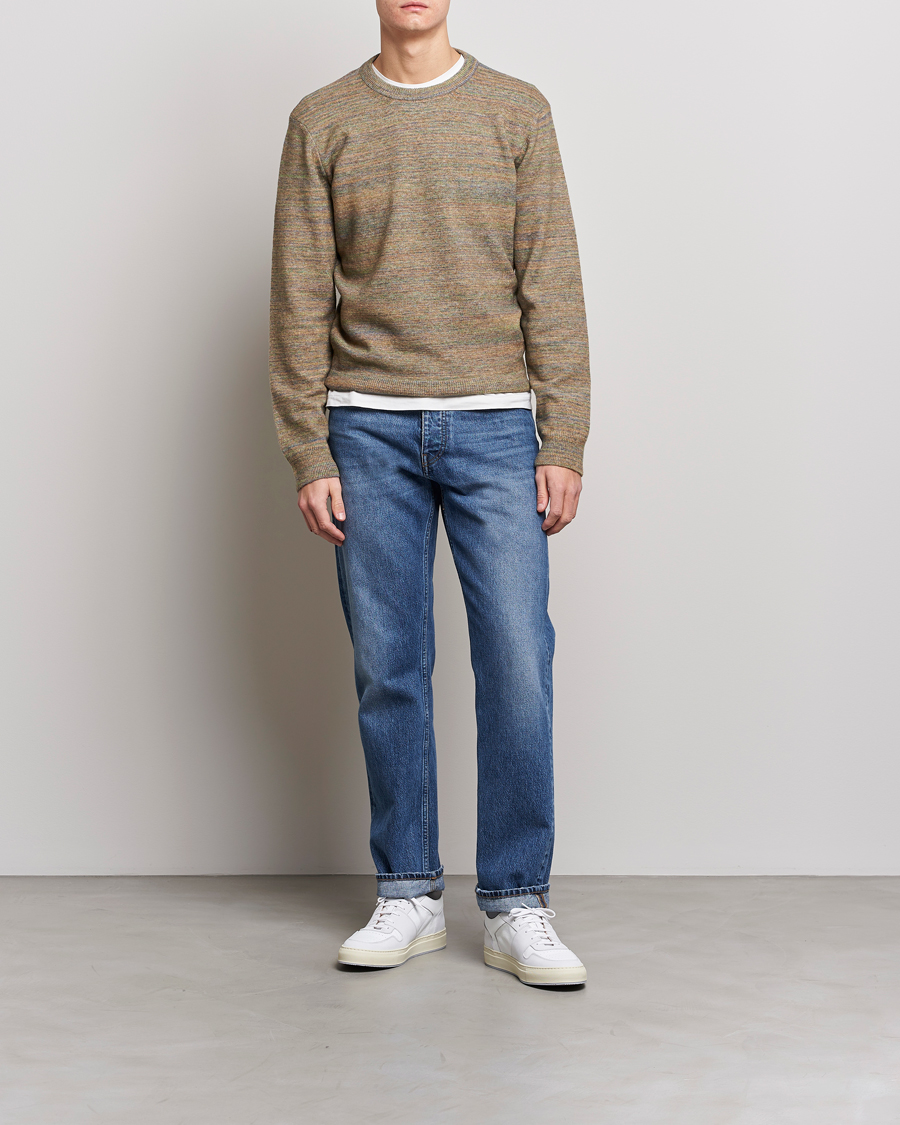 Homme | Pulls Et Tricots | A.P.C. | Degrade Sweater Light Khaki