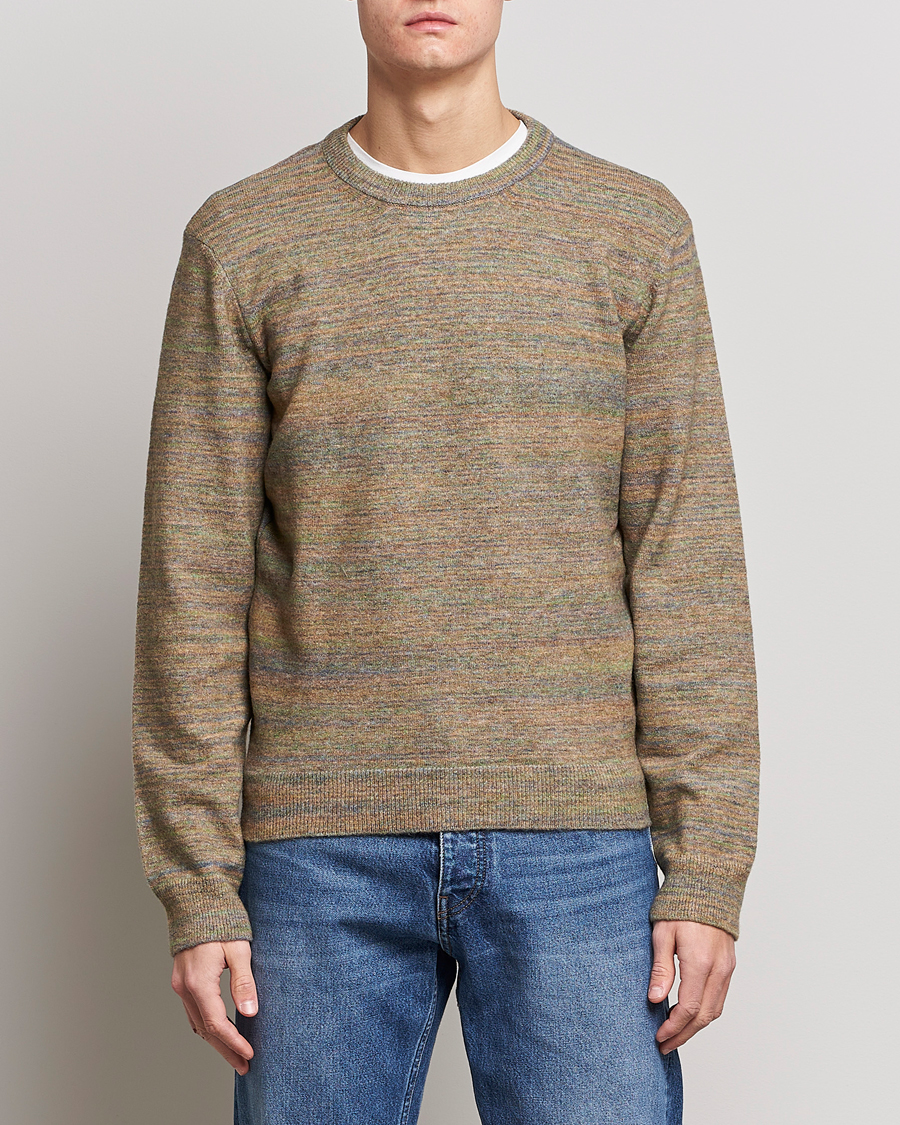 Homme | Pulls Et Tricots | A.P.C. | Degrade Sweater Light Khaki