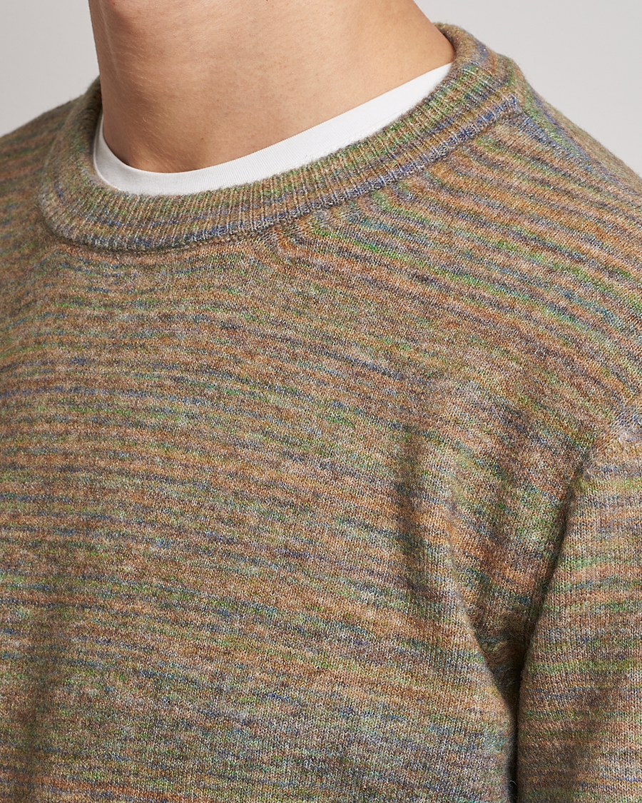 Homme | Pulls Et Tricots | A.P.C. | Degrade Sweater Light Khaki