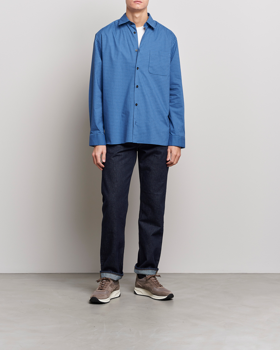Homme | Chemises | A.P.C. | Marlo Casual Shirt Blue Check