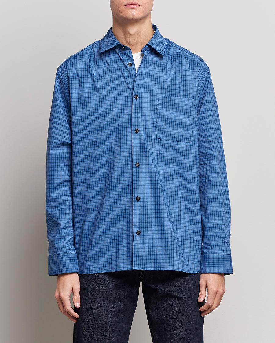 Homme | Chemises | A.P.C. | Marlo Casual Shirt Blue Check