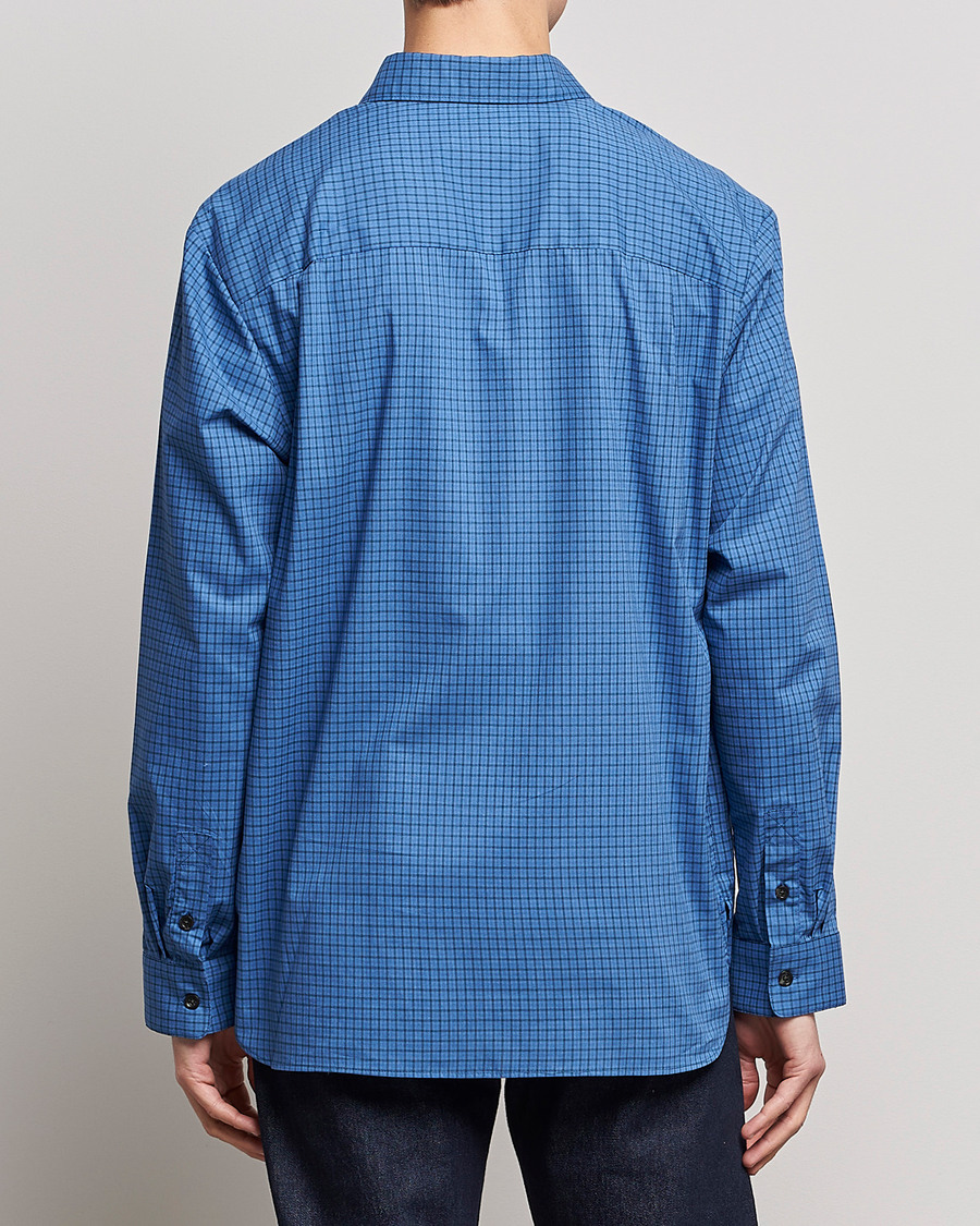 Homme | Chemises | A.P.C. | Marlo Casual Shirt Blue Check