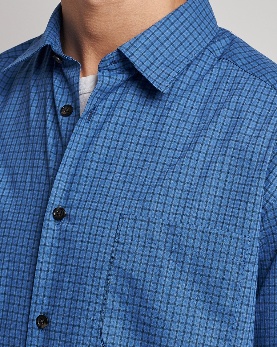 Homme | Chemises | A.P.C. | Marlo Casual Shirt Blue Check
