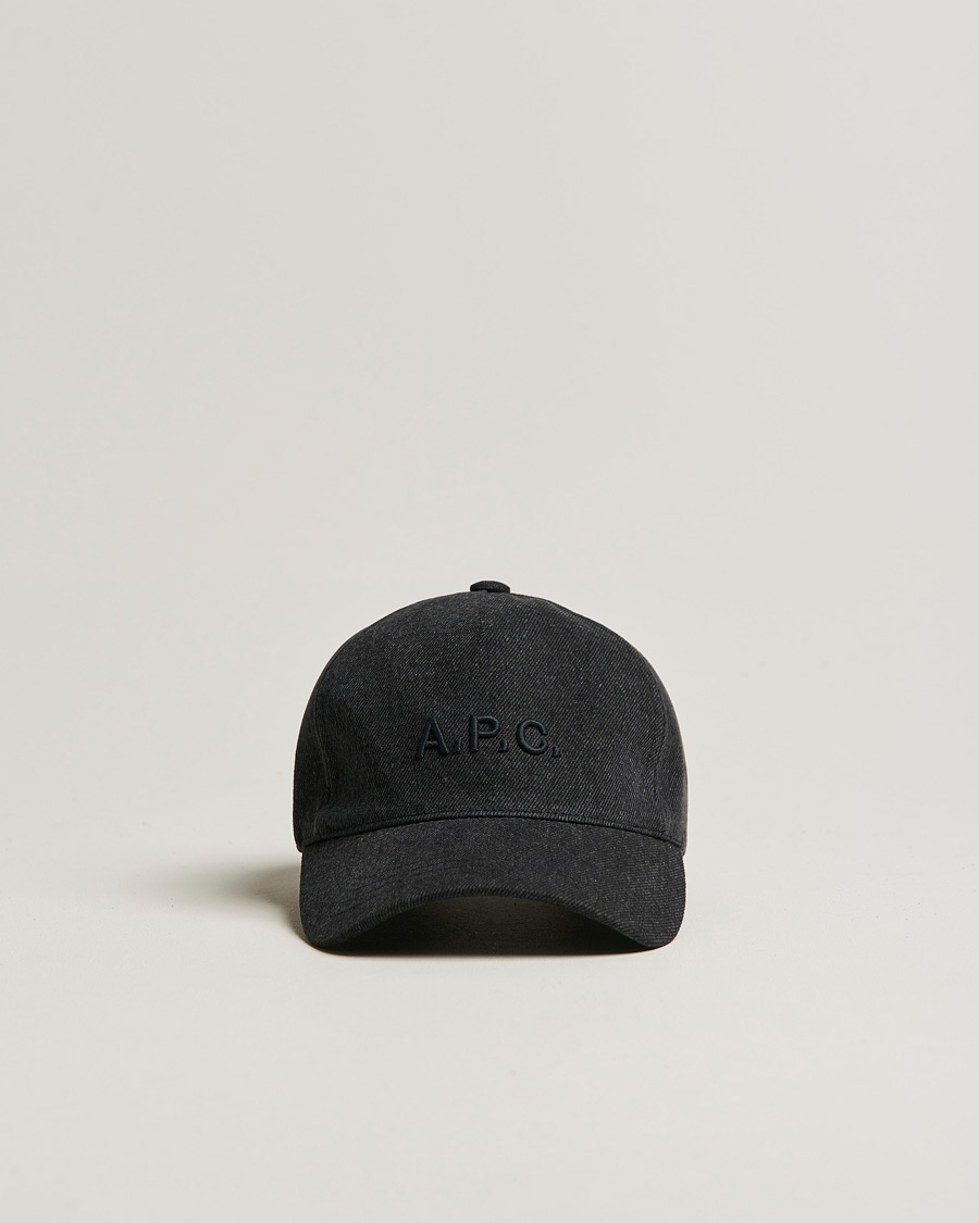 Homme | A.P.C. Baseball Cap Black | A.P.C. | Baseball Cap Black