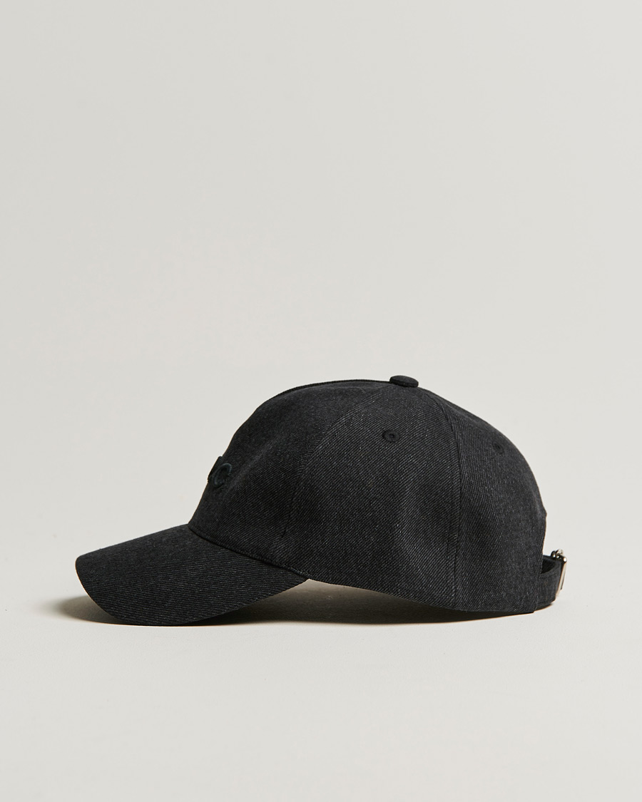 Homme | A.P.C. Baseball Cap Black | A.P.C. | Baseball Cap Black