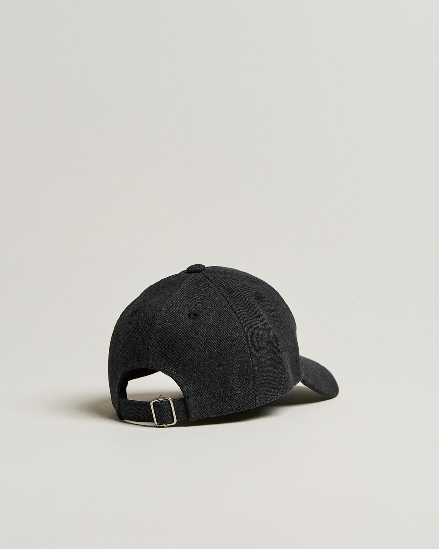Homme | A.P.C. Baseball Cap Black | A.P.C. | Baseball Cap Black