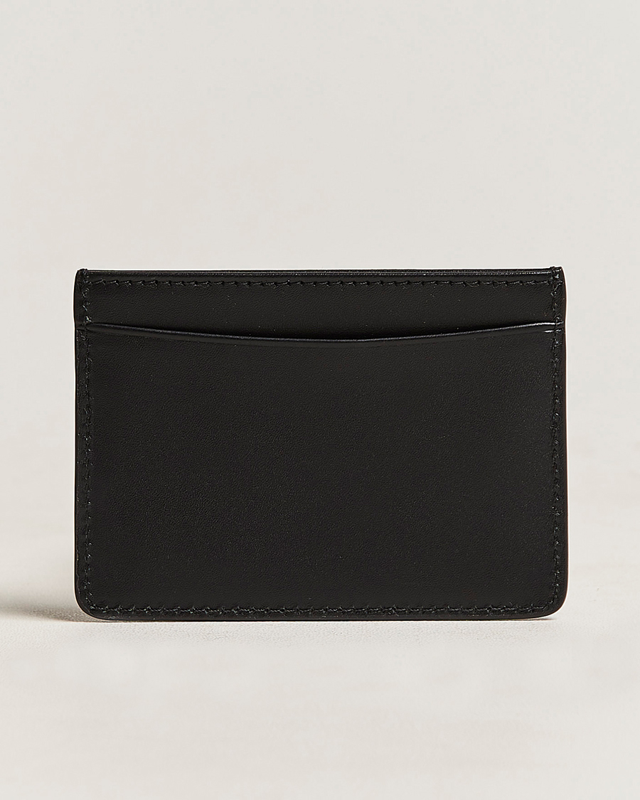 Homme | Portefeuilles | A.P.C. | A.P.C.Calf Leather Card HolderBlack