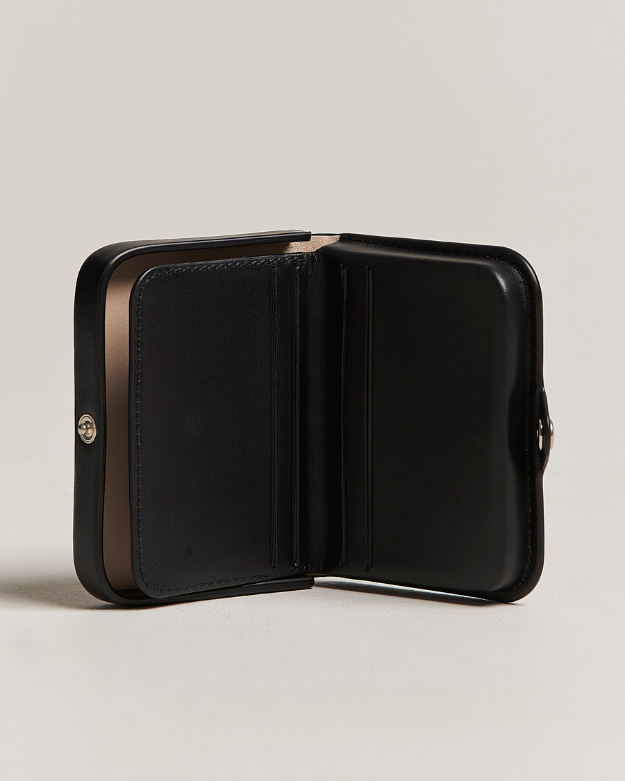 Homme | A.P.C. Coin Wallet Black | A.P.C. | Coin Wallet Black