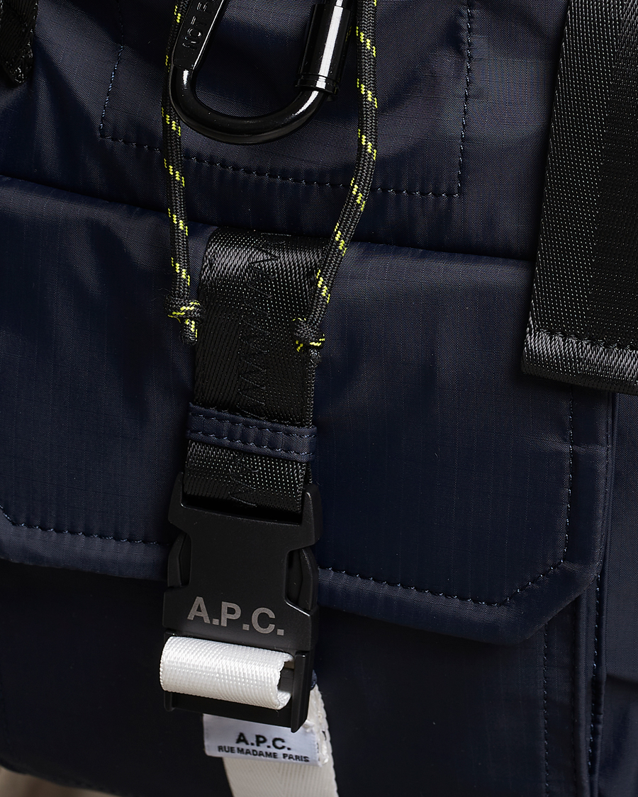 Homme | A.P.C. Trek Backpack Dark Navy | A.P.C. | Trek Backpack Dark Navy