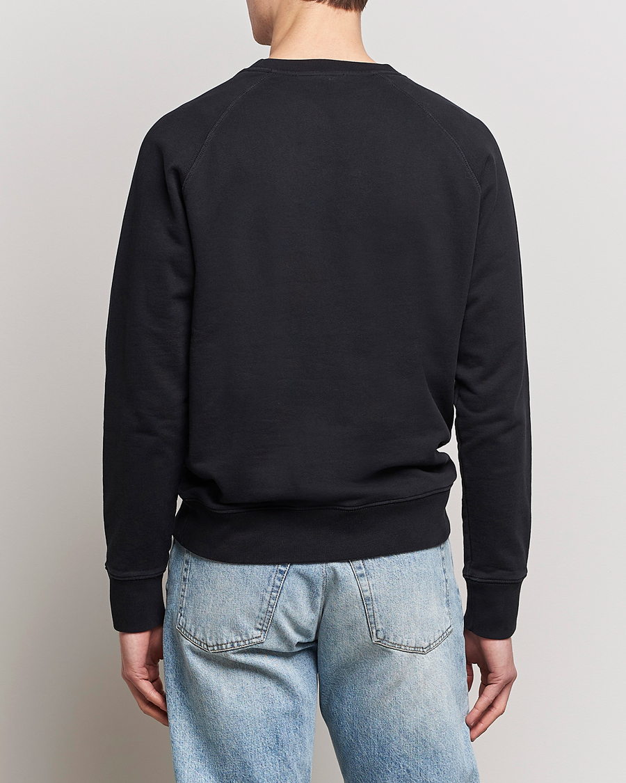 Homme | Pulls Et Tricots | Maison Kitsuné | Tricolor Fox Sweatshirt Black