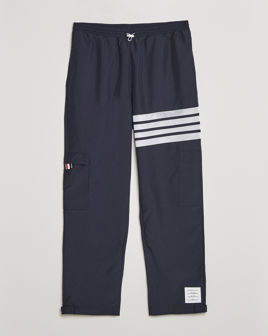 Homme | Pantalons | Thom Browne | Packable Ripstop Trousers Navy