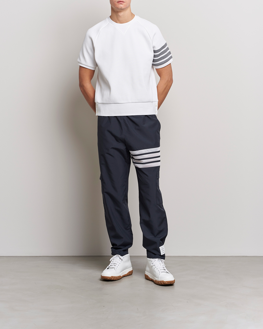 Homme | Pantalons | Thom Browne | Packable Ripstop Trousers Navy
