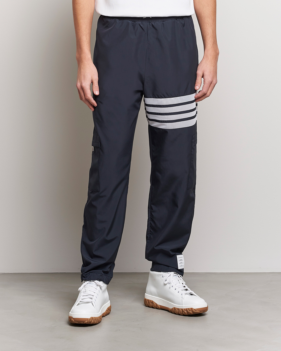 Homme | Pantalons | Thom Browne | Packable Ripstop Trousers Navy