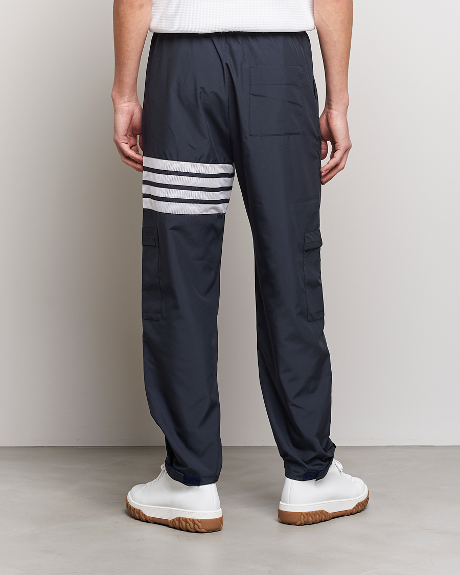 Homme | Pantalons | Thom Browne | Packable Ripstop Trousers Navy