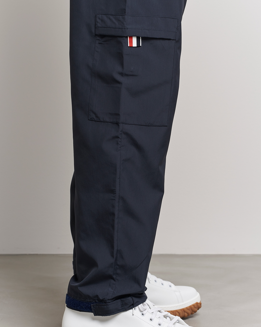 Homme | Pantalons | Thom Browne | Packable Ripstop Trousers Navy